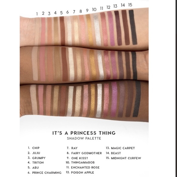 COLOURPOP | NIB DISNEY It’s a Princess Thing Palette - Picture 3 of 4